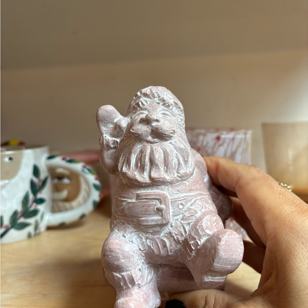 Isabel Bloom  Santa Decor Art Figurine 2003